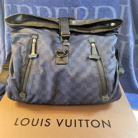 lv cup damier challenge gym bag